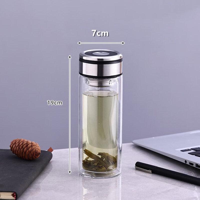 Changqi Double-Wall Insulated Glass Tumbler