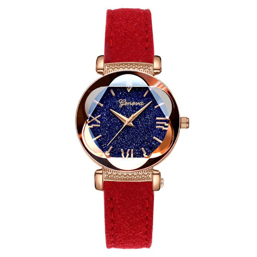 Women Fashion Leather Watch