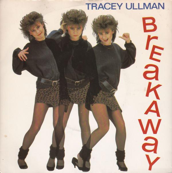 7inch Record TRACEY ULLMAN - Breakaway BUY168 Stiff Records 1983 UK Pop Used