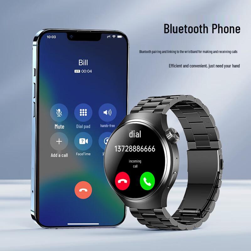 BEXEI WS11 MAX Smart Watch with Health Monitoring (CN version)