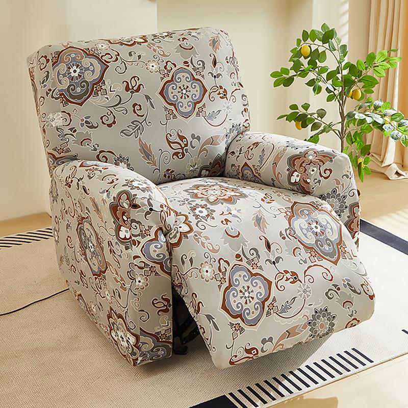 

Чехлы на кресло-реклайнер 4 предмета Чехлы на диван Чехол для кресла Нескользящий Защитник откидной мебели Чехлы на диван для гостиной