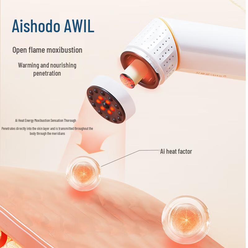 Ai Xiu Tang S2 Pro Portable Bian Stone Moxibustion Stick