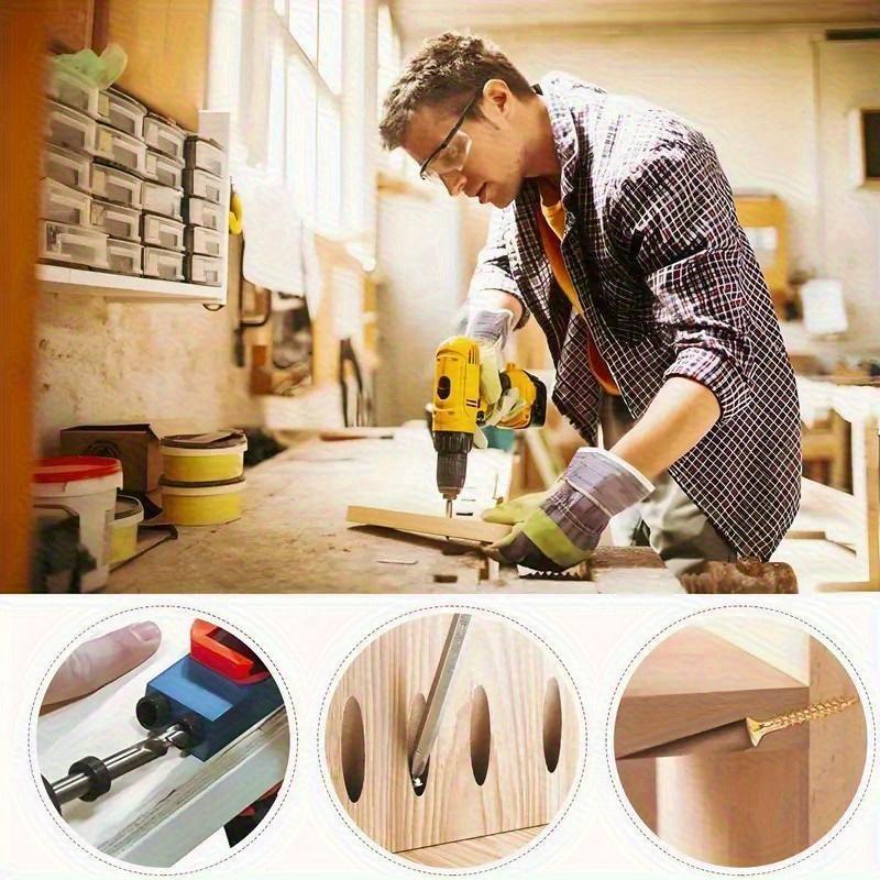 10pcs 6/7/8/9/10mm Vertical Concave Hole Jig Self-centring Pin Drilling Guide Pin Jig Sliding Drilling Punch Guide Bushings