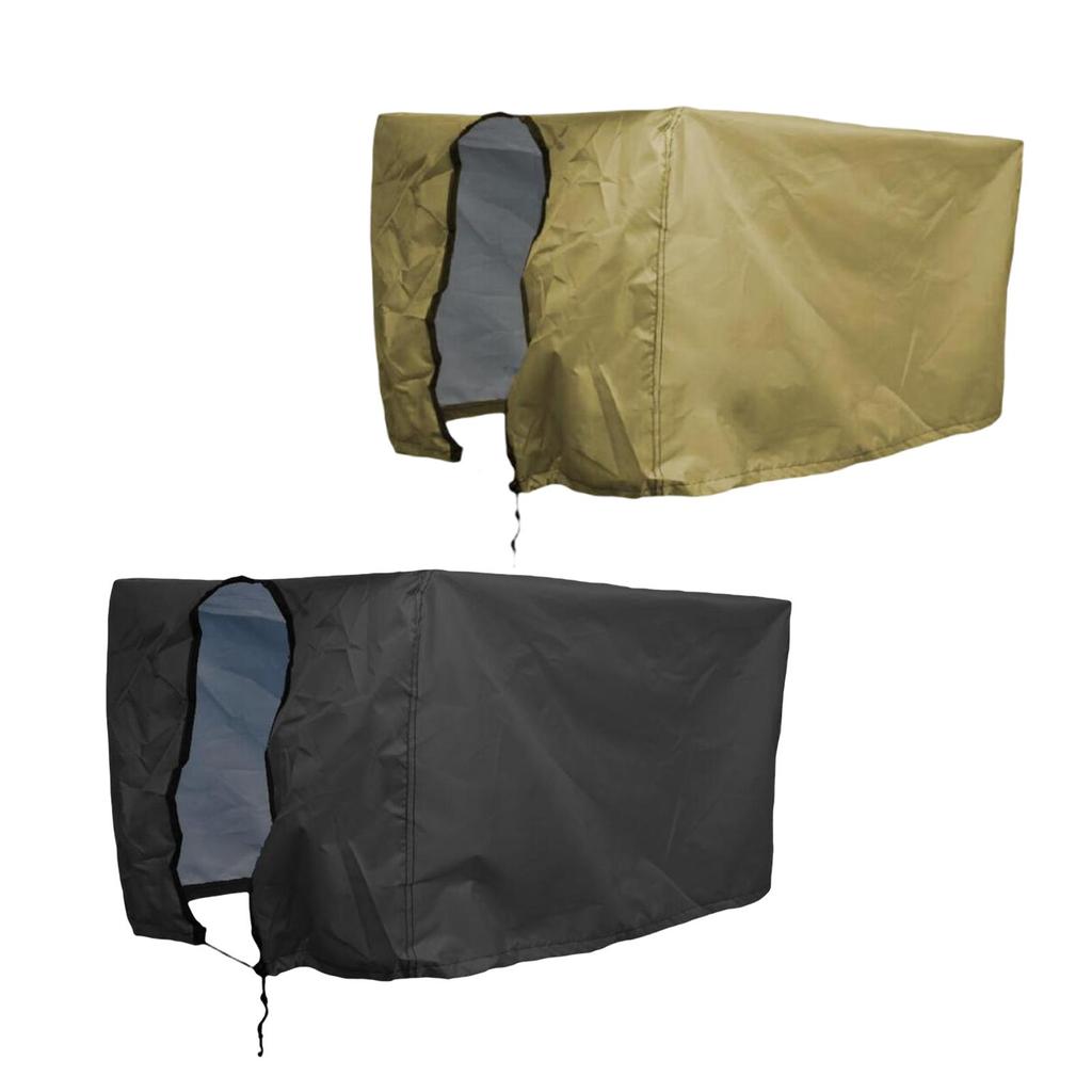 Outdoor Trolley Cover for Utility Wagon, Water Resistant Design for Garden Use