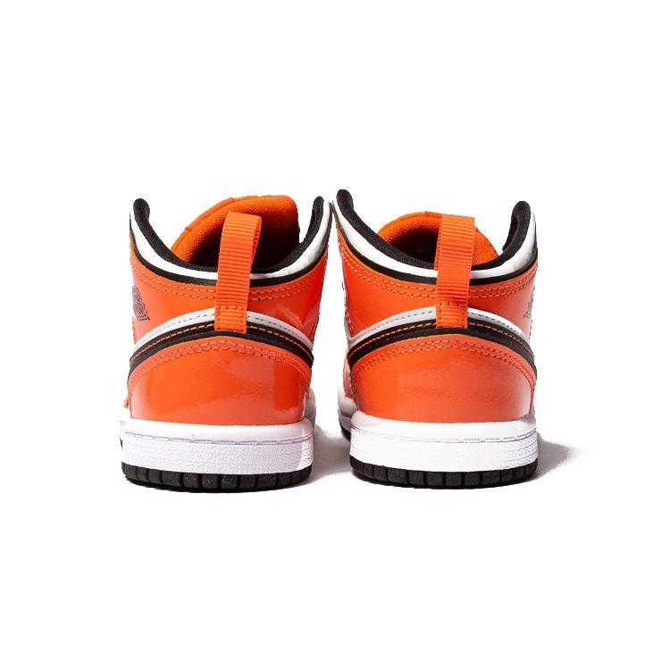 Jordan 1 Mid TD White Orange BQ6933-802