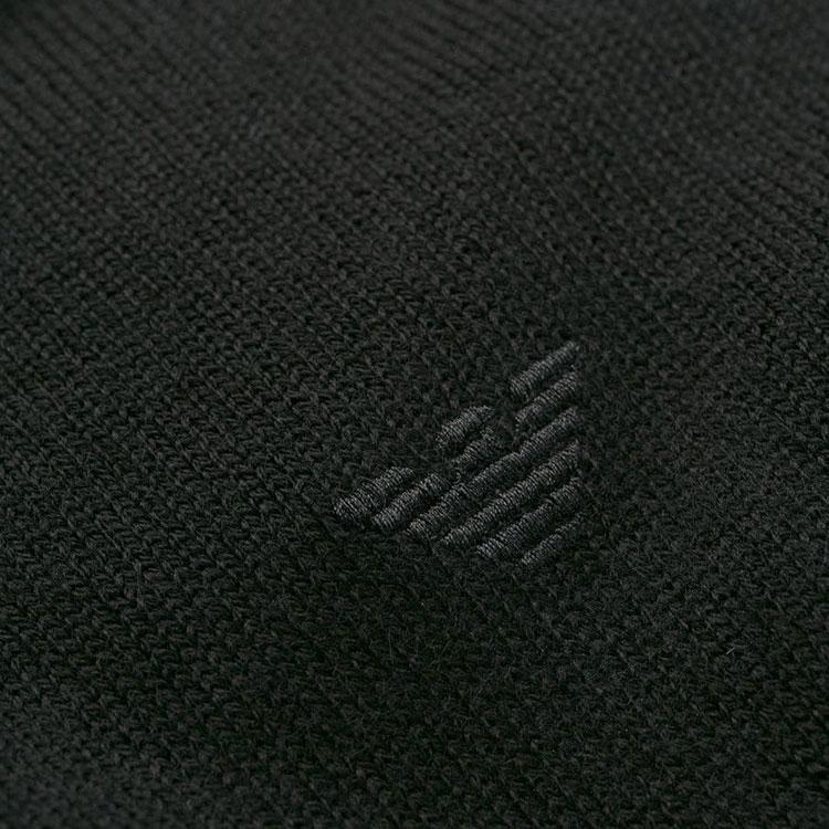 EMPORIO ARMANI Sweaters Men's Black Crew Neck Moderate Other 6G1MXC-MNXZ-0999