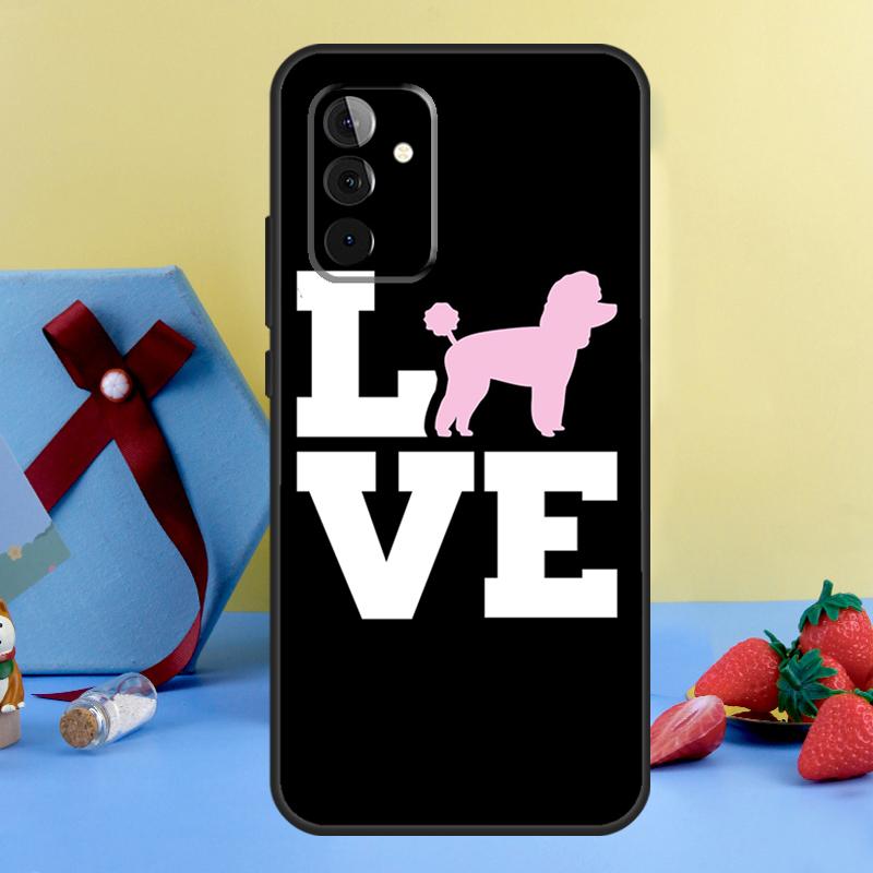 

Cure Cartoon Poodle Case For Samsung Galaxy A36 A56 A26 A16 A06 A13 A33 A53 A15 A35 A55 A34 A54 A12 A32 A52 A17 Samsung A17