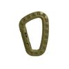 Tactically Carabiner Keychain D Rings Spring Snap Gear Clip Utility Hooks Backpack Hanging Buckle for Outdoor Travelling