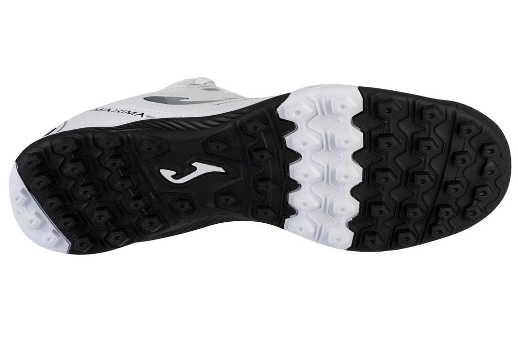 Joma Maxima 25 MAXS TF, scarpe da calcio da uomo bianche Turf