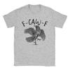 Black Crow Fcawf Funny Black Bird T Shirt Beach Fashion T Shirts Unisex Cotton Breathable Oversize Tees Short Sleeve Retro Tshirt