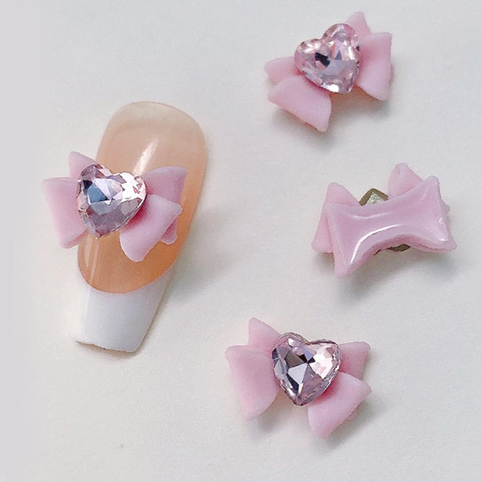 

10 шт. 3D украшения для ногтей роскошные смоляные стразы для дизайна ногтей блестящие кристаллы бриллиантовые камни для украшения ногтей кольца серьги своими руками 4