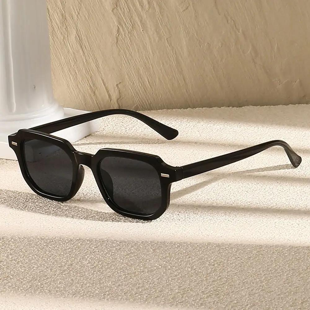 New Small Frame Square Sunglasses Women Fashion Rectangle Sun Glasses Brand Designer Vintage Eyeglasses Men UV400 Shades