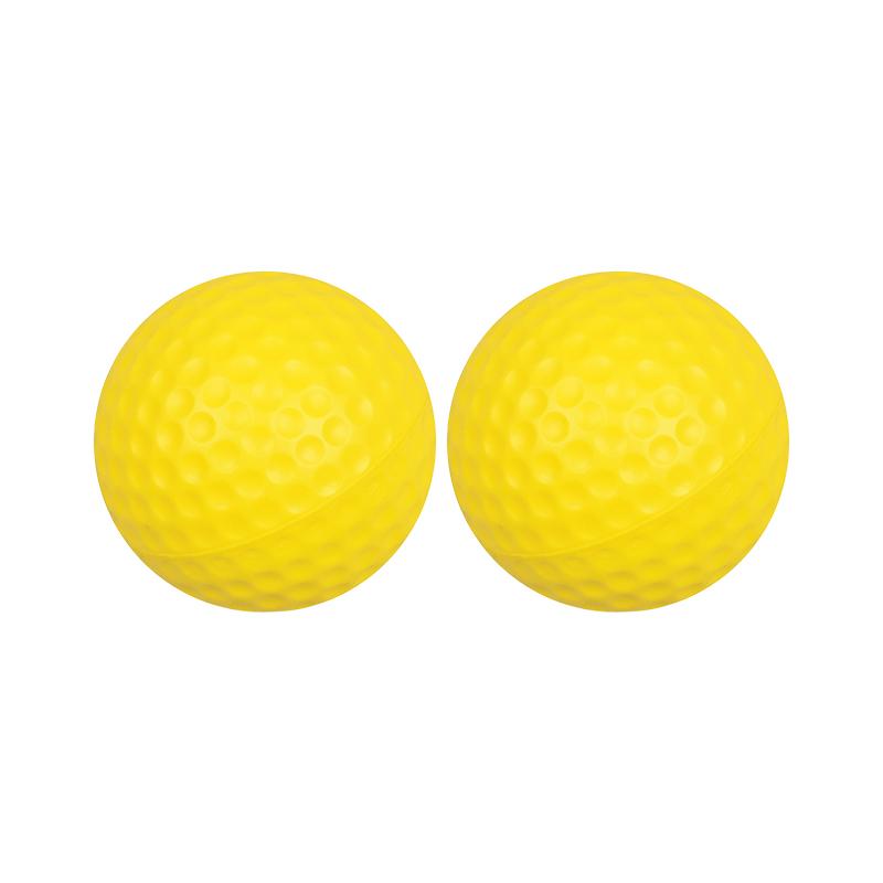 Žluté PU golfové míčky Vnitřní Domácí Kancelář Zahrada Trénink Bezpečné Měkké Golfové Míčky Rodinná Zábavná Hra Trénink Sport Dárek Chlapec Dívka ZYF