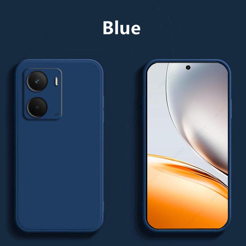 Liquid Silicone Phone Case For Realme Neo7x Case Cover Soft Funda Back Cover For Realme P3 Case For Realme Neo7x