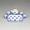 High Quality Mini House Accessories Ceramic 10 Styles Desk Top Pocket Tea Set for 1/6 BJD /1.5" Barbie /Blythe