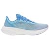 LiNing Feidian 3 Challenger Abriebfest Atmungsaktiv Niedrig geschnitten Marathon Laufschuhe Herren Lila Blau ARMT037-5