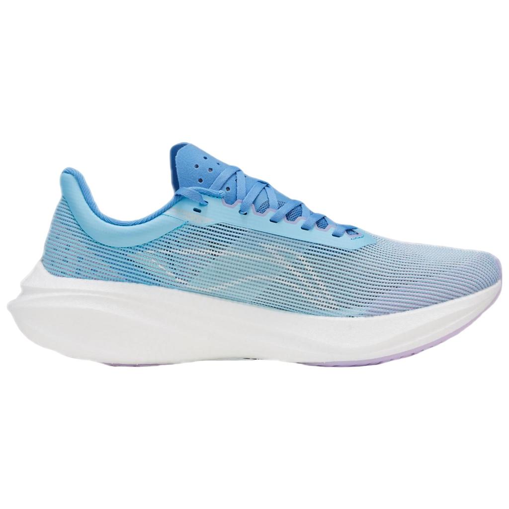 LiNing Feidian 3 Challenger Abriebfest Atmungsaktiv Niedrig geschnitten Marathon Laufschuhe Herren Lila Blau ARMT037-5