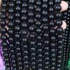 Natural Stone Crystal Beads: Round Beads for Jewelry - Colored Necklaces, Bracelets, Pendants DIY Accessories