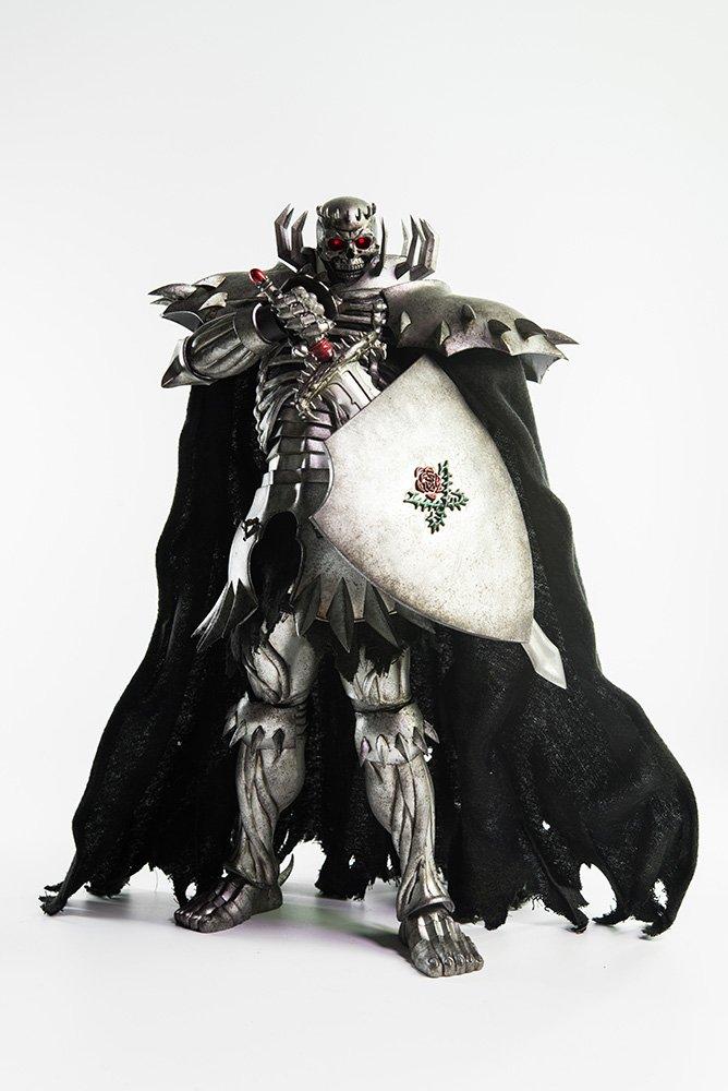 Good Smile Company Berserk Skull Knight Exkluzivní edice Pohyblivá figurka rytíře v limitovaném měřítku [Skull Edition] 1/6 ABS, PVC a POM