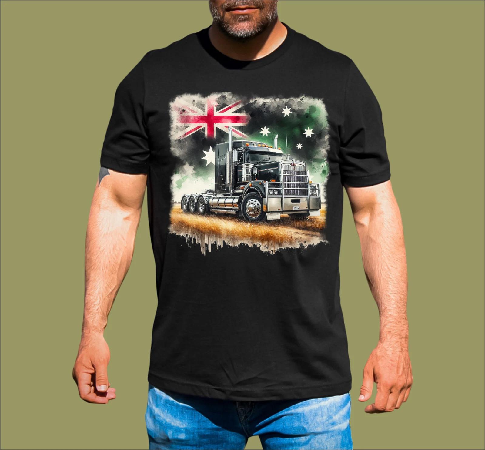 OUTBACK TRUCKER T-SHIRT L