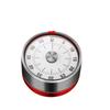 Magnetic Stainless Steel Countdown Timer: Kitchen & Student Time Management Tool with Alarm.