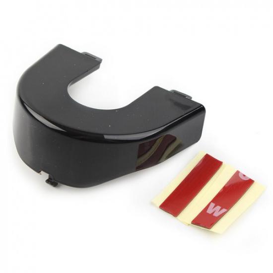 Black Ignition Switch Panel Trim Cover for Harley Road Glide FLTRX FLTRXS 2015+