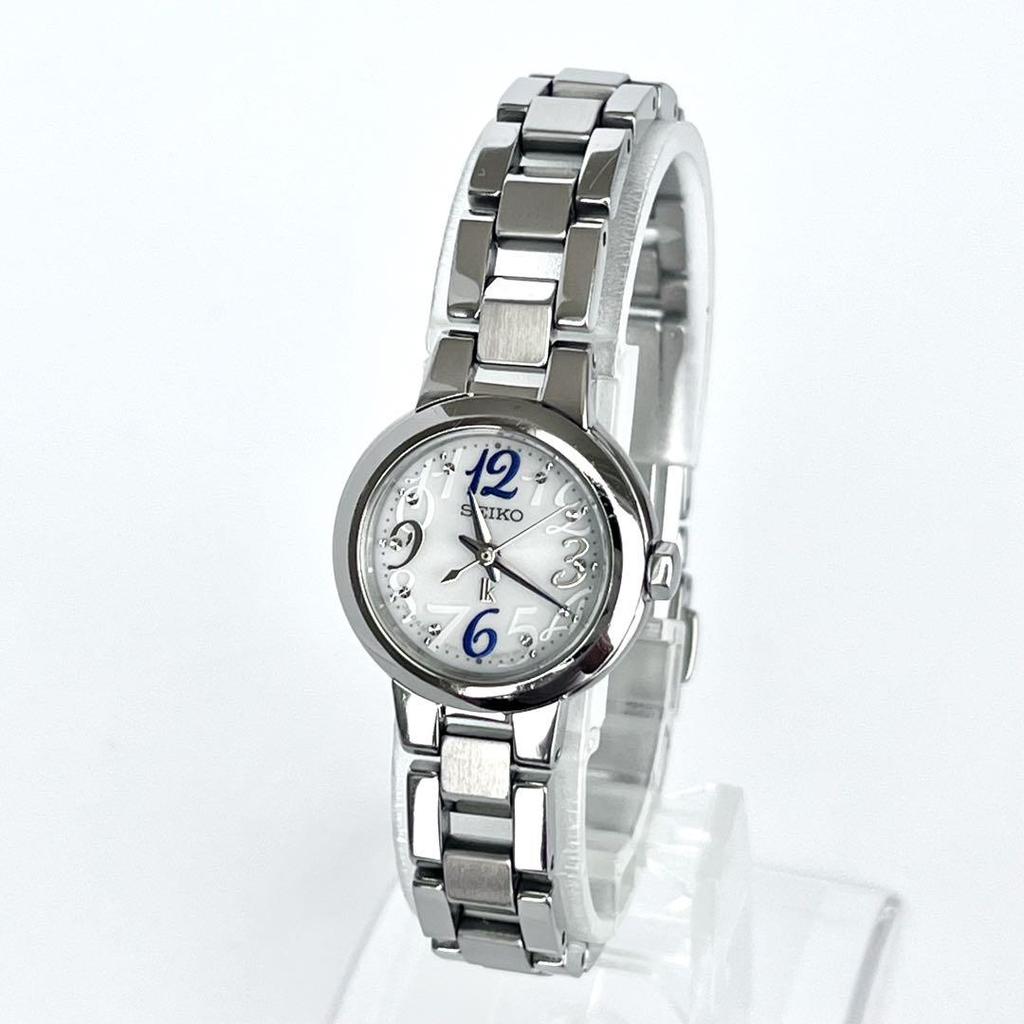 [USED] Seiko Rukia Women's Watch, Solar Powered, Working, S2176