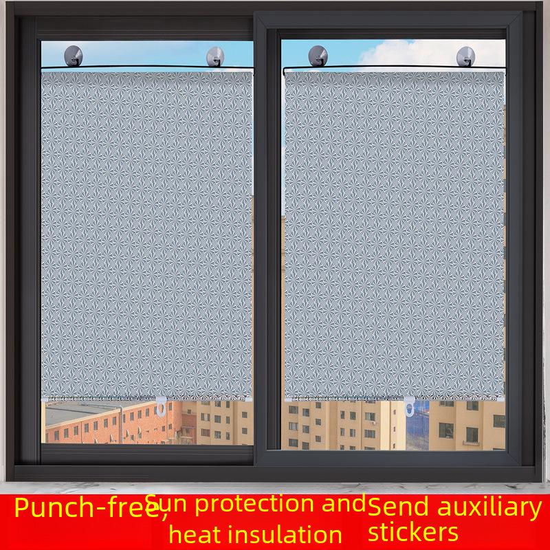 Automatic Retractable Car Sunshade Roller Blinds for Summer Heat Insulation and Sun Protection