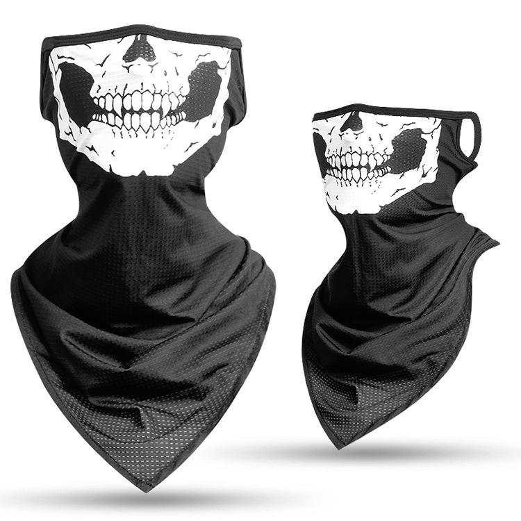 Ice Silk Sun Protection Motorcycle Riding Headband