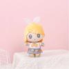 Hatsune Miku Plush Keychain Anime KAITO MEIKO Series Len Rin Cute Soft Filled Doll Keychain Bag Pendant Fan Birthday Gift Toy