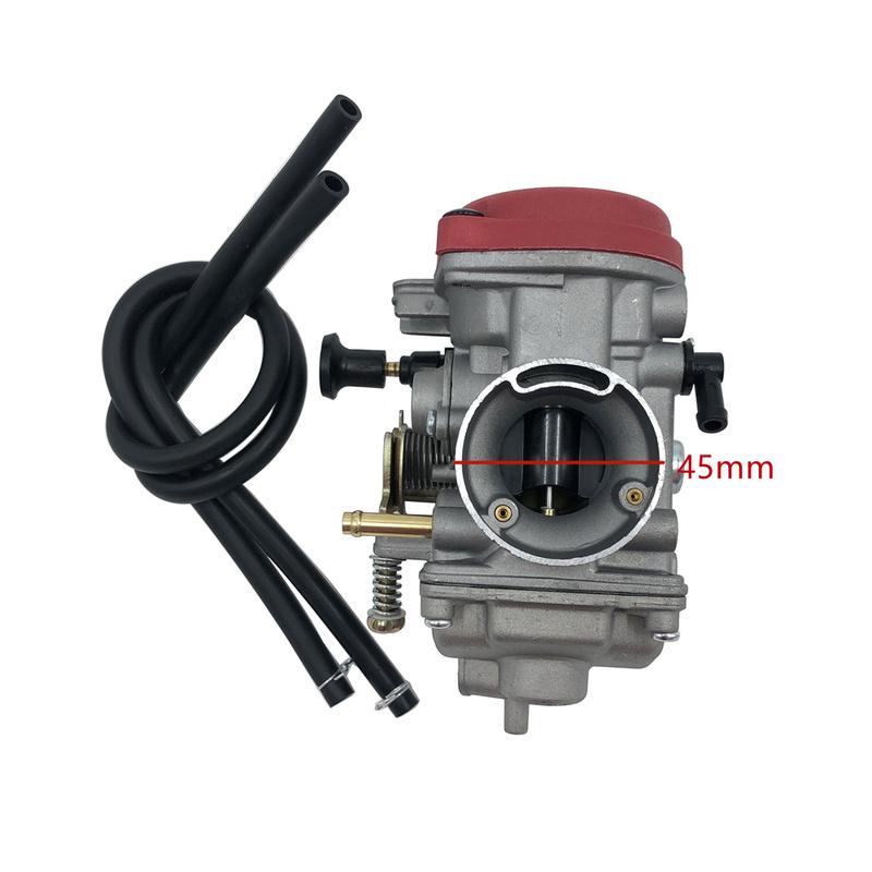 Carburetor For LONCIN BASHAN Roketa JIANSHE JS250 250cc ATV Quad Manual Choke  Carb