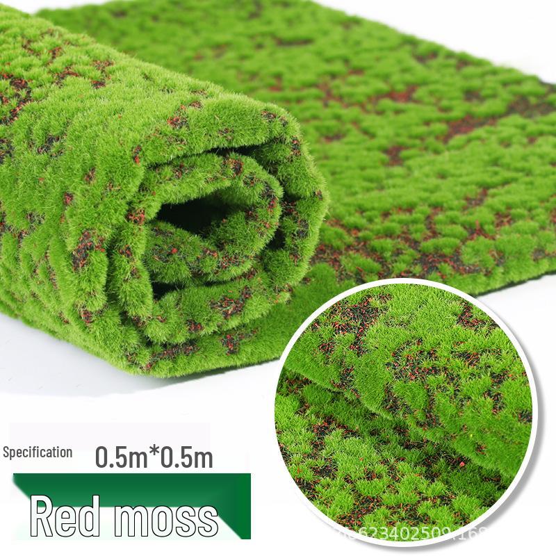 Artificial Green Moss Turf for Landscape and Bonsai Decor