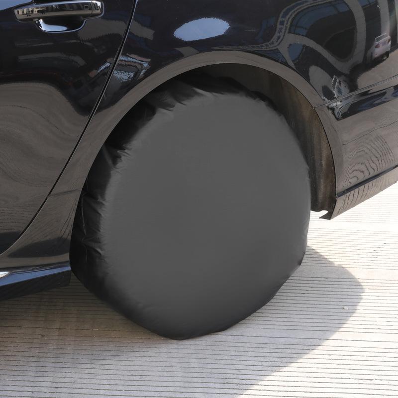 1/4Pcs Universal Wheel Tire Covers Oxford Waterproof Sun Protectors Wheel Tire Covers For Camper Car Truck Tire Storage Bag