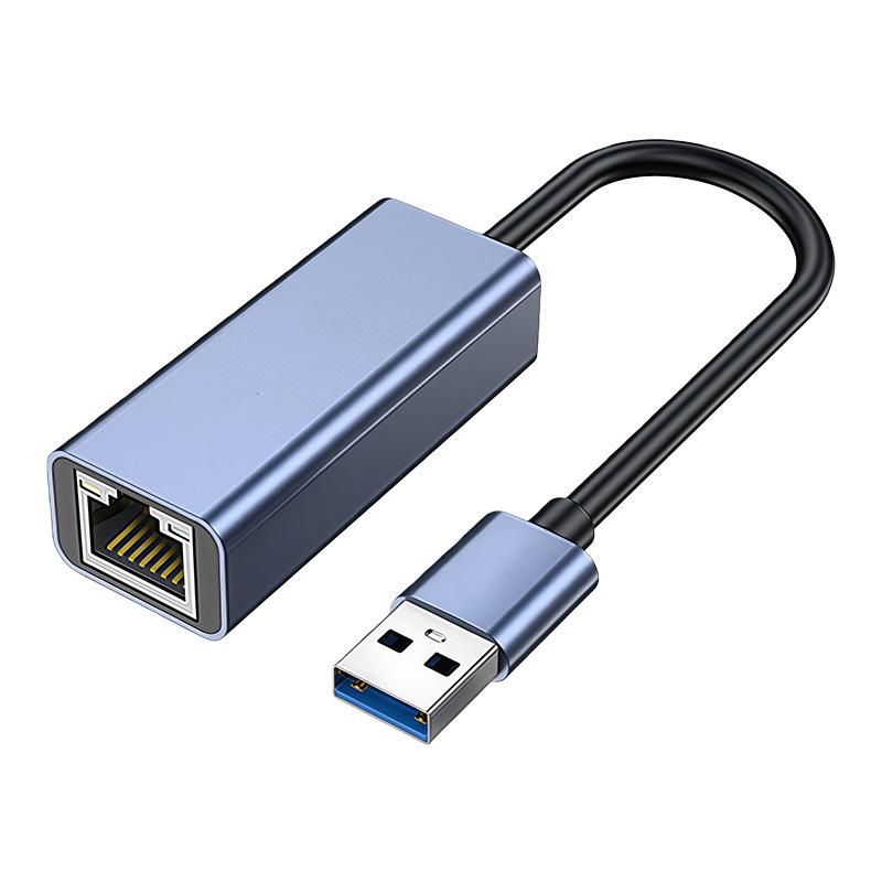 USB 3.0 To RJ45 Gigabit Ethernet Adapter for Laptops