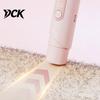 Easy Clean Shaver Women Dual-Head Electric Shaver, Rechargeable IPX7 Waterproof Bikini Trimmer, Trimmer Hair Removal Epilator for Face Body Underarms