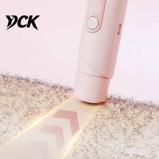 Easy Clean Shaver Women Dual-Head Electric Shaver, Rechargeable IPX7 Waterproof Bikini Trimmer, Trimmer Hair Removal Epilator for Face Body Underarms