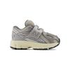 New Balance Nb 1906R Comfortable Durable Shock Absorption Low Top Walking Shoes Baby Shoes Gray Silver IV1906RD