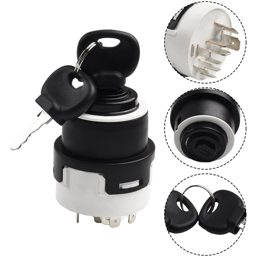 1 Pc Ignition Switch 10 Pins 701/80184 Accessories
