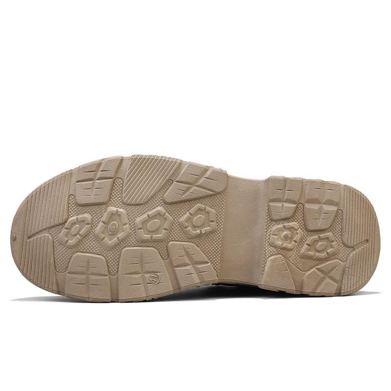 Men Sneakers 2024 Outdoor Tactical Breathable Combat Boots Outdoor Hiking Winter Shoes Light Non-slip Men Desert Ankle Boots