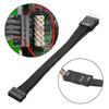 USB Mainboard To Ordinary Chassis Adapter Cable,USB 9Pin Male To 11Pin Female Conversion Cable