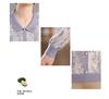 Elegant Spring Long-Sleeve Lapel T-Shirt for Stylish Middle-Aged Women