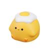 Adorable Yellow Chicken Keycap With Sunny Side Up Eggs Top Creative Resin Keycaps For Customizing Keyboard