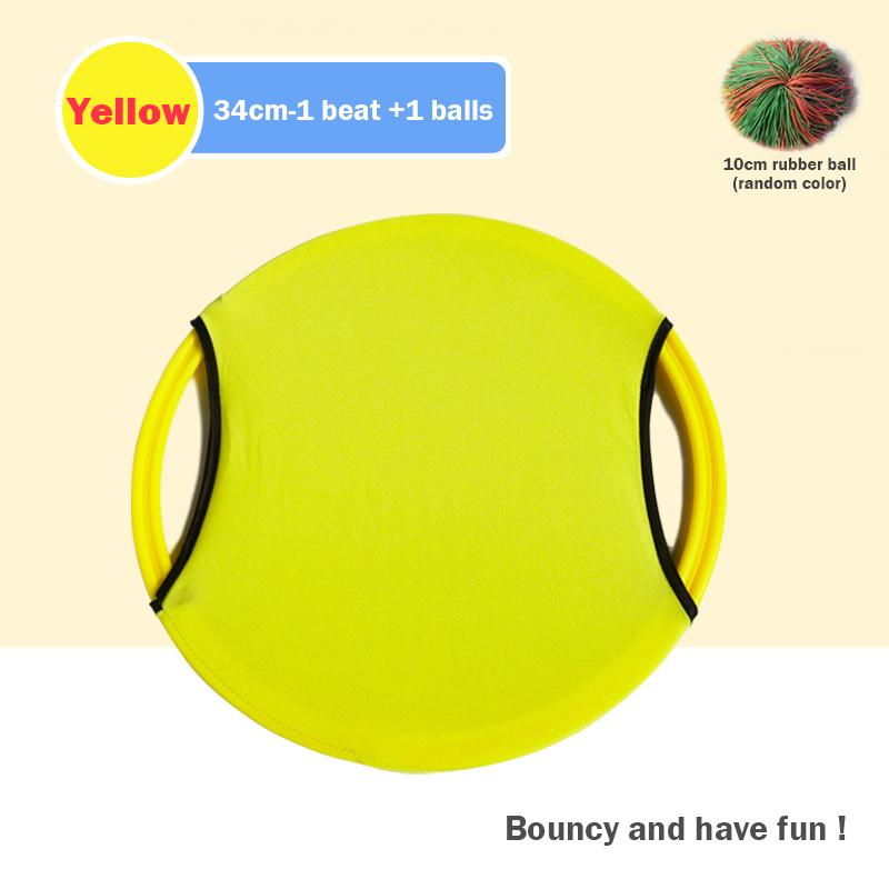 Children Toys Outdoor Game sensory training  Bouncing Ring Elastic Ball Plate Children's Throwing and Catching Toys Beach Balls