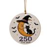 Halloween Acrylic Ornaments - 2D Flat Hanging Decor for Home, Party and Holiday Decorations