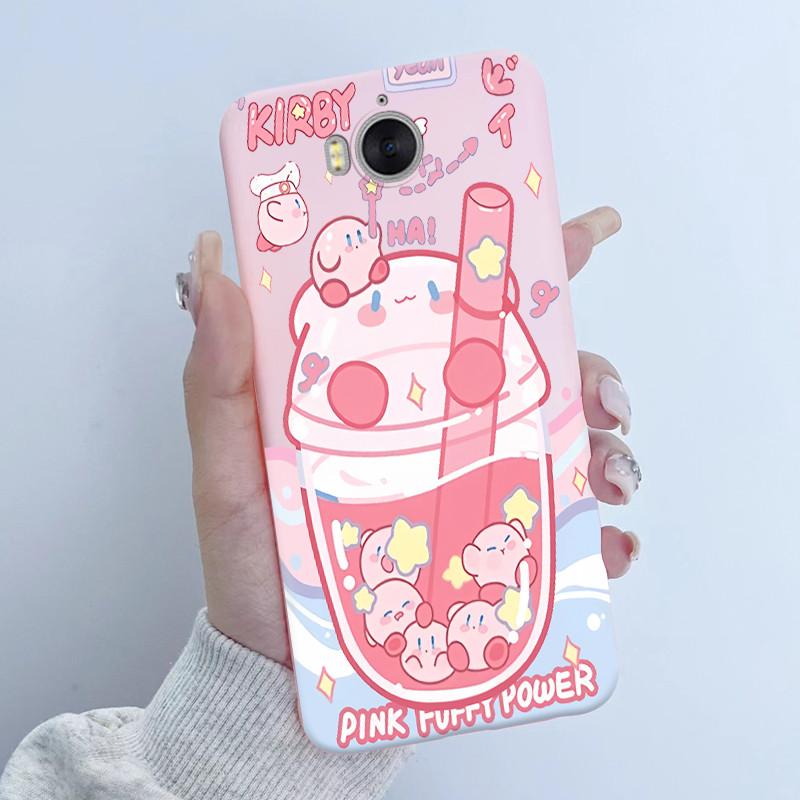 For Huawei Y5 2017 Y6 2017 Phone Case Butterfly Flower Girl New Design Soft Silicone TPU Back Housing for MYA-L22 MYA-U29 Covers