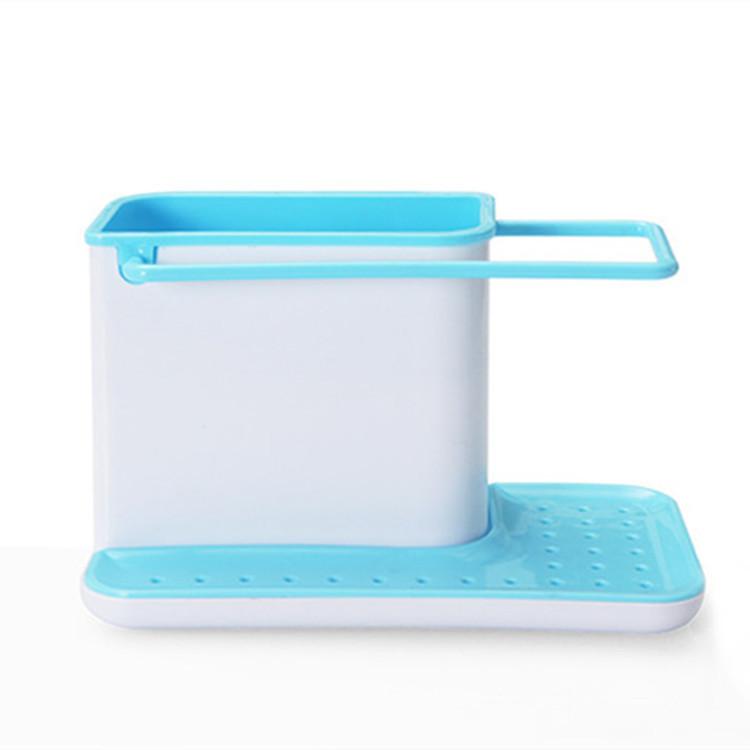Plastic Shelves Creative Multifunctional Separated Kitchen Storage Organizer Finishing Shelf Bathroom Storaging Tool