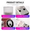 ADX3  For KIA Car USB Ambient Light Mini Atmosphere Light Portable Light Accessory Cerato Soul Venga Forte Spectra Sedona Niro Cadenza