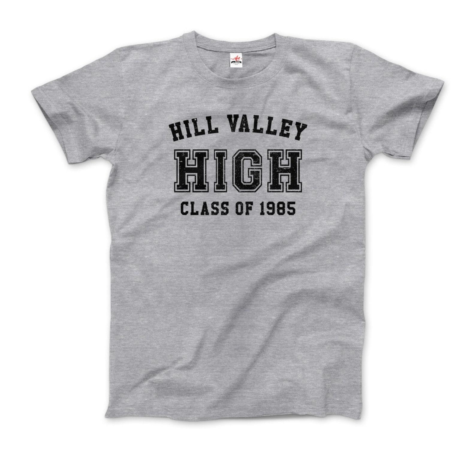 Hill Valley High School Class of 1985 T-Shirt 2XL