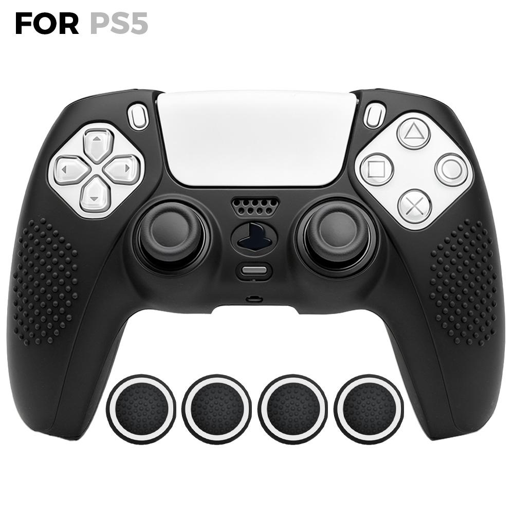 Protective Cover Skin for P5 Controller Anti-slip Silicone Case for P5 Slim Gamepad Cover Thumb Grips Accessories