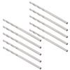 10Pcs Twist Drill Bit Small Straight Shank Pearl Drilling Machine Tools Hardware 1.75mm